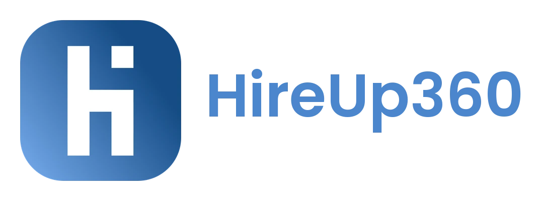 HireUp360 işe alım ve ön değerlendirme platformunun logosu